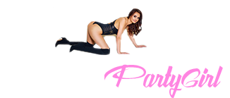 London Party Girl logo